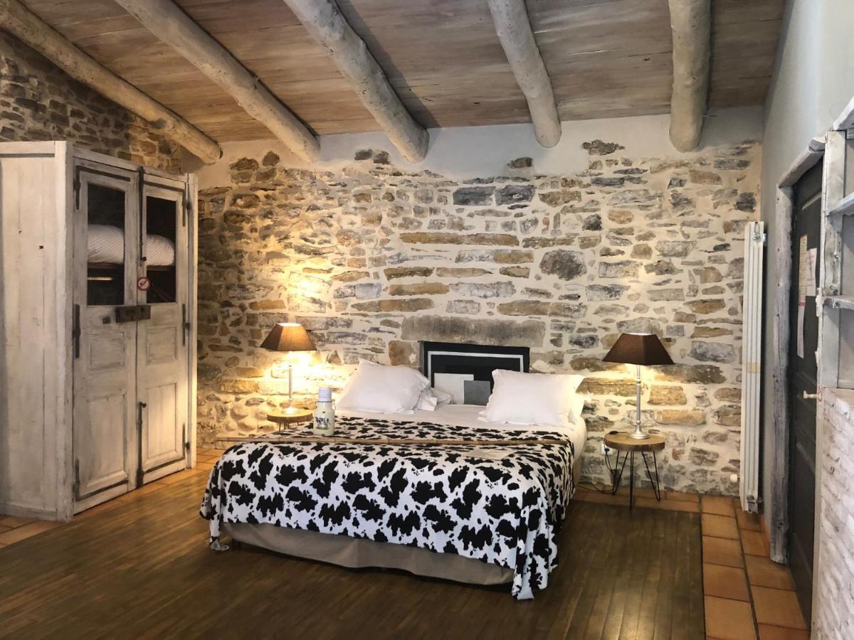 Restaurant Et Chambres D'Hotes La Ferme De Cornadel Anduze Esterno foto